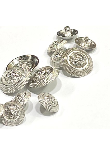 Blazer Ceket Düğmesi Takımı 4+8 / Aslan Model / modelleri