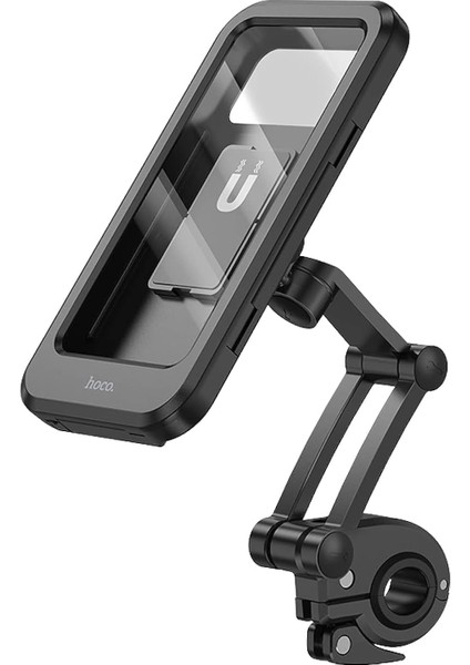 Profesyonel Telefon Tutucu Motosiklet Bisiklet Scooter Için Gidon Telefon Tutucu 4.5-7 Inç Tüm Telefonlara Uyumlu CA101