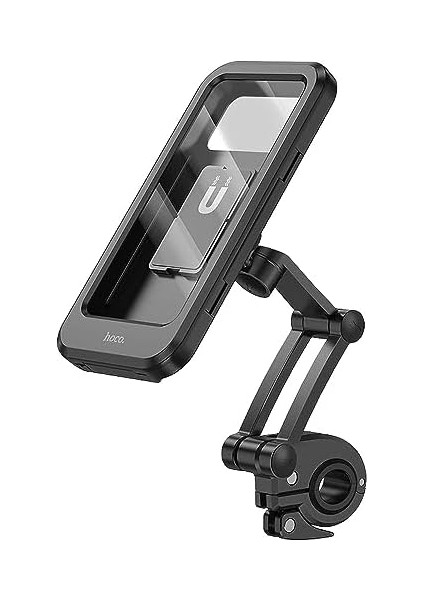 Profesyonel Telefon Tutucu Motosiklet Bisiklet Scooter Için Gidon Telefon Tutucu 4.5-7 Inç Tüm Telefonlara Uyumlu CA101