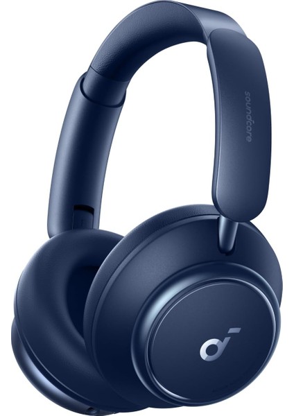 Space Q45 Aktif Gürültü Engelleyici Kulaklık, Gürültüyü%98’e Kadar , 50 Saat Kullanım Süresi, Uygulama Kontrolü, Ldac, Net Aramalar, Bluetooth 5.3, Mavi