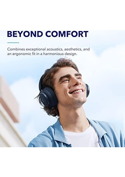 Space Q45 Aktif Gürültü Engelleyici Kulaklık, Gürültüyü%98’e Kadar , 50 Saat Kullanım Süresi, Uygulama Kontrolü, Ldac, Net Aramalar, Bluetooth 5.3, Mavi fiyatları