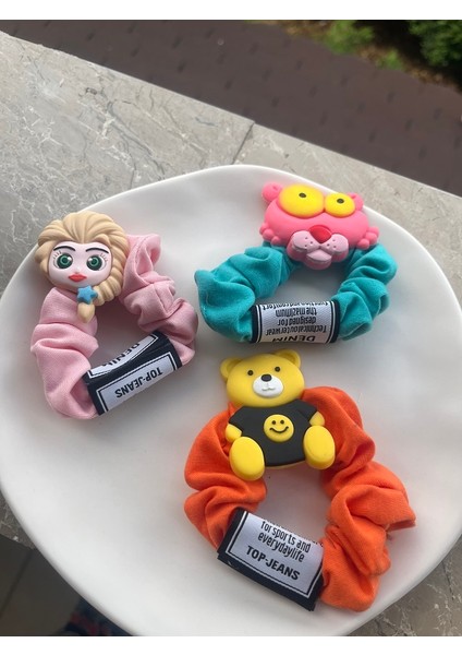 3 Lü Çizgifilm Karakterli Toka fiyatları