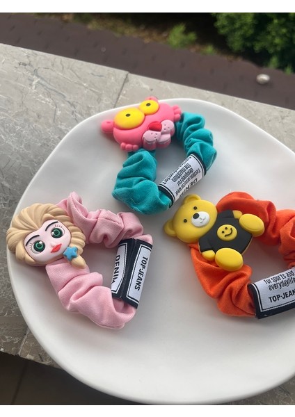 3 Lü Çizgifilm Karakterli Toka modelleri