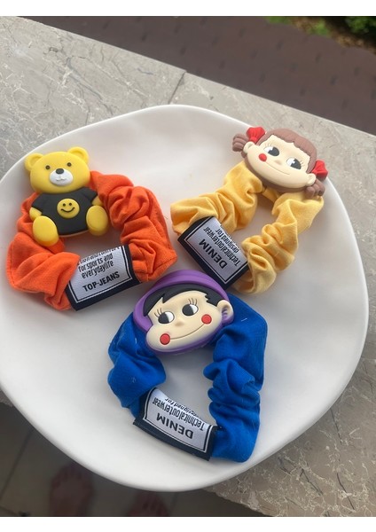 3 Lü Çizgifilm Karakterli Toka indirimleri