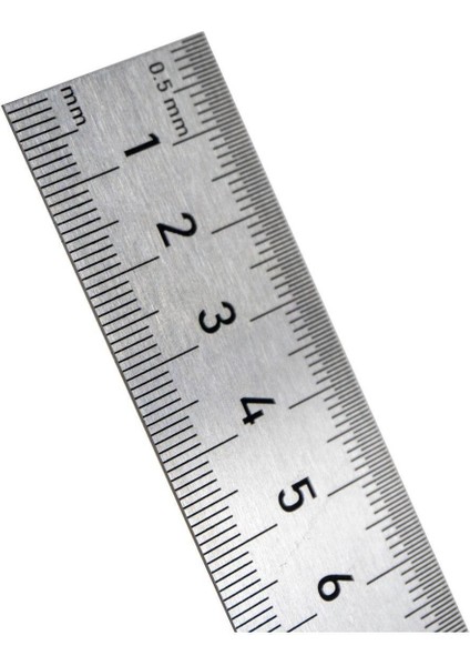 0199 Çift Taraflı Çelik Cetvel 300 mm modelleri