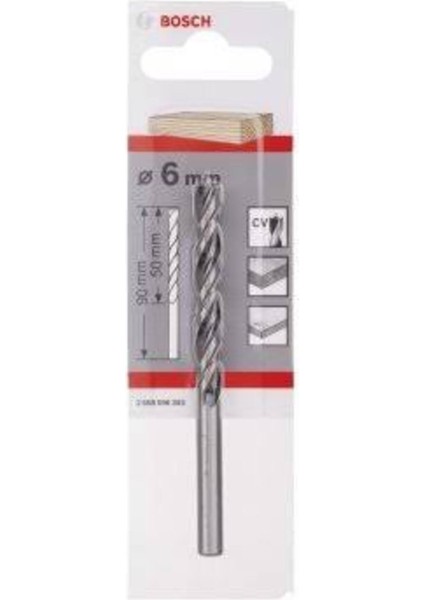 Ahşap Matkap Ucu 6*90 mm