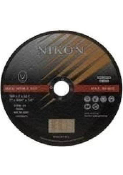 38053 Düz 115X1X22MM Inox Kesme Taşı