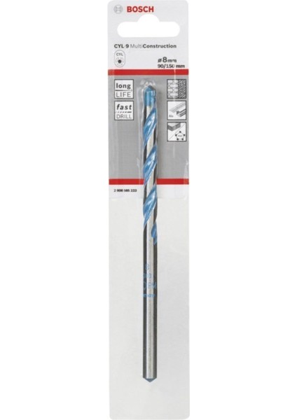 Cyl 9 Multi Const 8X150 mm Matkap Ucu fiyatları