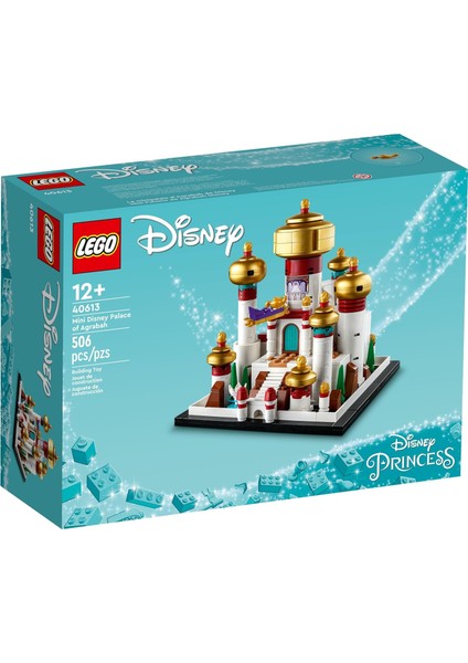 40613 Mini Agrabah Sarayı - Yeni