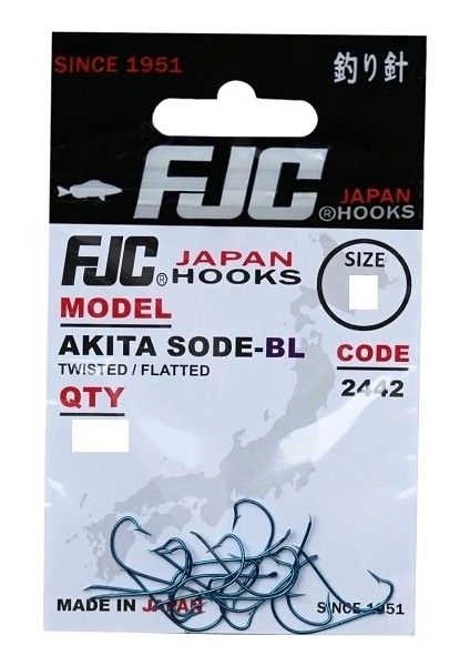 Fjc 2442 Bl Akıta Sode Mavi 18 Li Iğne No:9