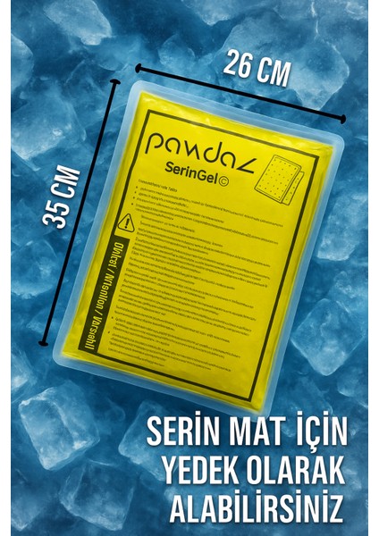 Serinjel x 2 - Soğuk Sıcak Kompres ( 26X35 Cm) - 5 Saat Isı Muhafazası