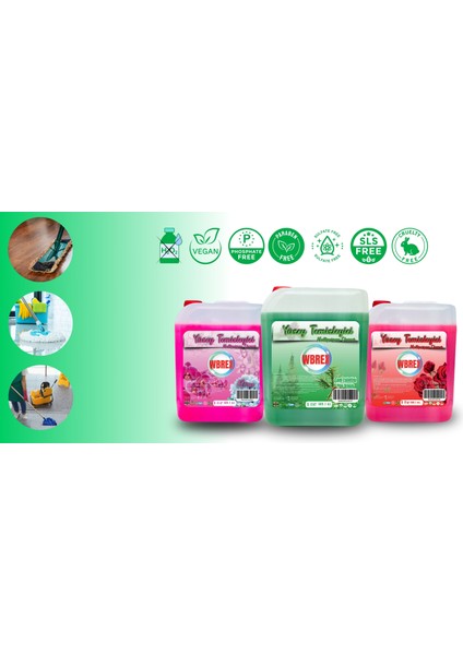 Premium Kıvamlı Yüzey Temizleyici Tüm Yüzeyler Deneme Paketi Flora&çam&gül&beyaz Sabun fiyatları