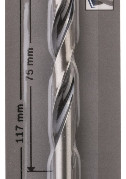 Hss Pointteq Matkap Uç Metal 8X75X117MM