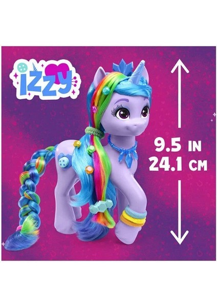 F8825 My Little Pony - Izzyy Moonbow Gökkuşağı Stili