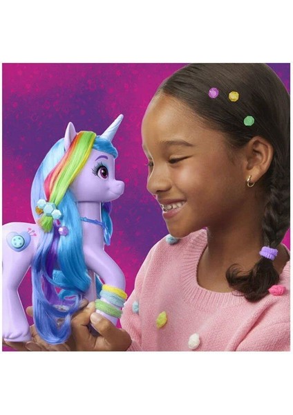 F8825 My Little Pony - Izzyy Moonbow Gökkuşağı Stili