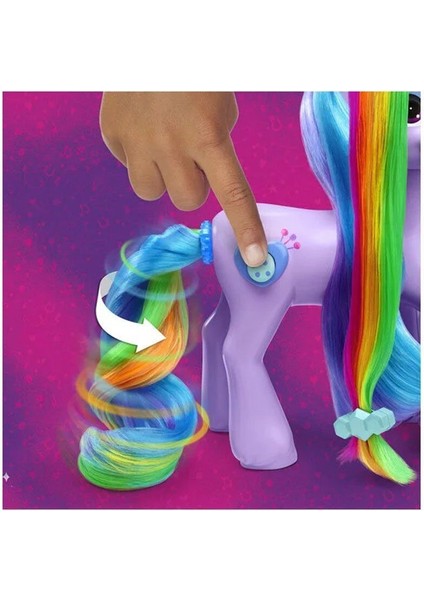 F8825 My Little Pony - Izzyy Moonbow Gökkuşağı Stili