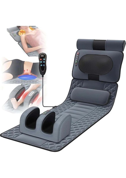 Masaj Yatağı, Mat Masaj Yatağı, Baş, Boyun, Sırt ve Bacak Için Masaj Mat