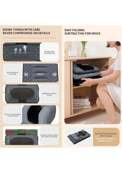 Masaj Yatağı, Mat Masaj Yatağı, Baş, Boyun, Sırt ve Bacak Için Masaj Mat modelleri