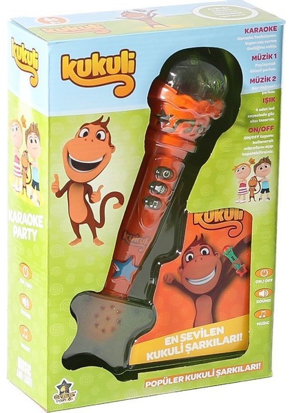 ER-602 Kukuli Işıklı Lisanslı Mikrofon