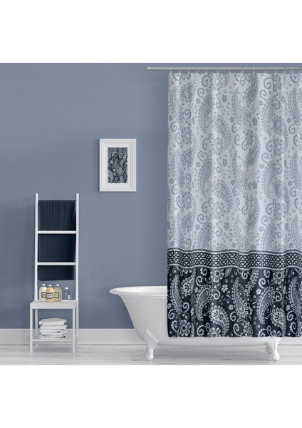 Zethome Evdy Banyo Duş Perdesi 2102 Çift Kanat 2x110x200 fiyatları