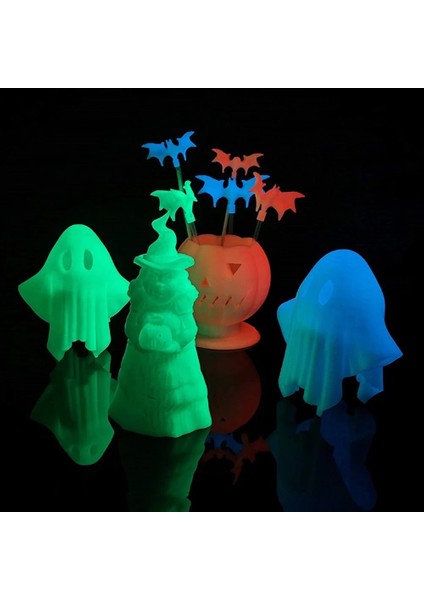 Urhanshop Esun Luminous Pla 1.75MM 1kg Mavi Karanlıkta Parlayan