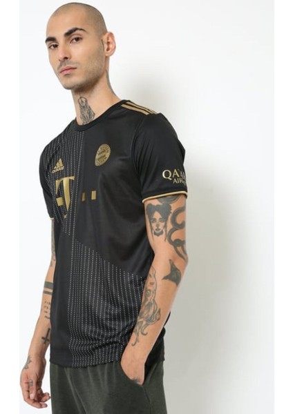 Bayern Münih Isimsiz Yetişkin Kısa Kol Taraftar T-Shirt