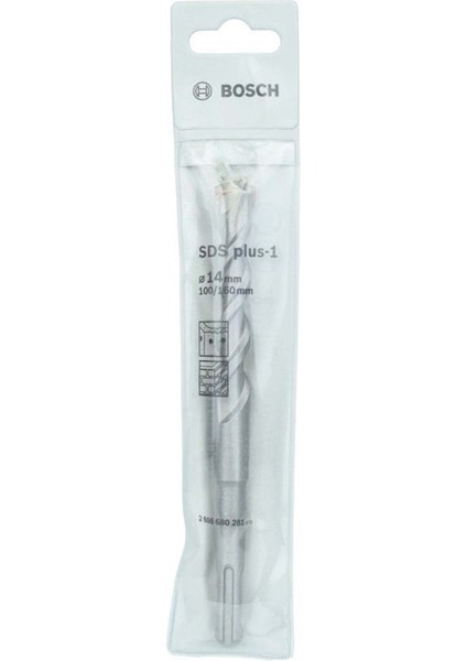 Sds-Plus-1 Matkap Uç 14X100X160MM Taş Metal fiyatları