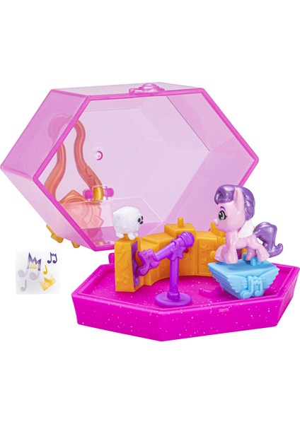 F3872 My Little Pony- Mini Dünya Sihri: Kristal Figür Anahtarlık