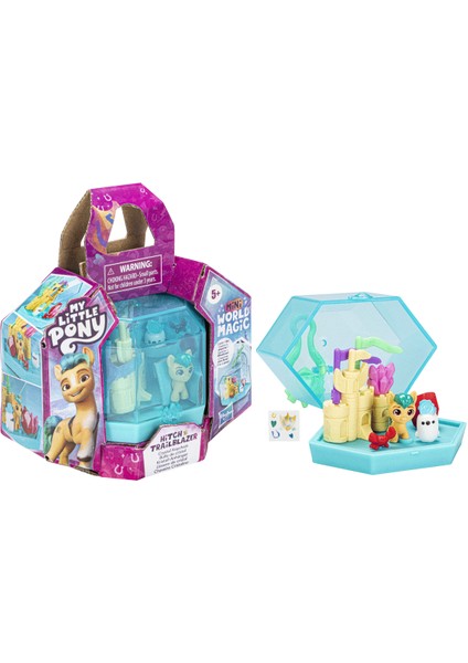 F3872 My Little Pony- Mini Dünya Sihri: Kristal Figür Anahtarlık