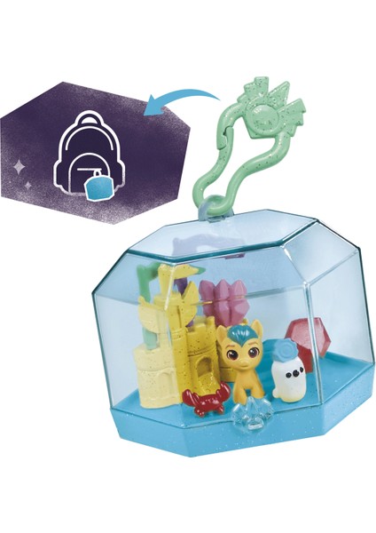 F3872 My Little Pony- Mini Dünya Sihri: Kristal Figür Anahtarlık