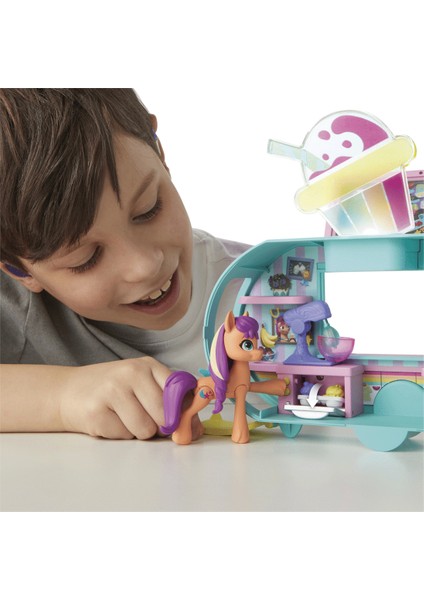 F6339 My Little Pony - Sunny Starscout Smoothie Arabası +3 Yaş