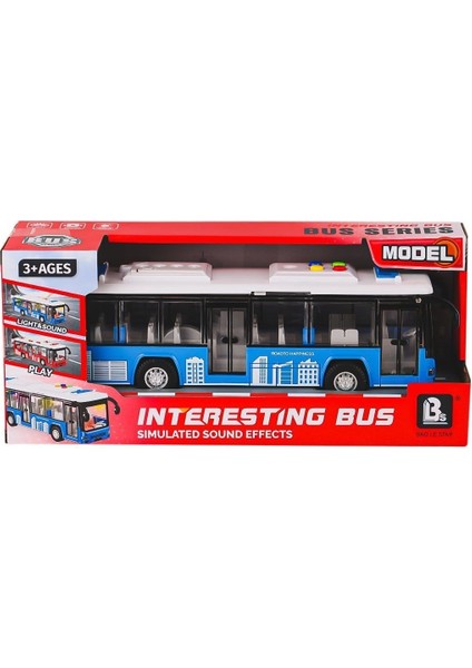 98051A 98051B Işıklı Sesli Yolcu Otobüsü 18