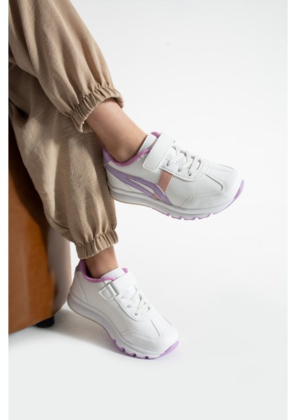 Çocuk Sneaker Spor Ayakkabı Ortopedik Taban Nefes Alabilir Yapı Günlük Kullanıma Uygun Listeye Geri Dön
