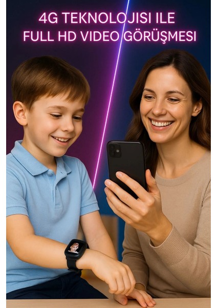 Hx Kids 4g Pro Sim Kartlı Harvox Akıllı Çocuk Saati Gps Konum Takibi Arama Konuşma 4g Destekli modelleri