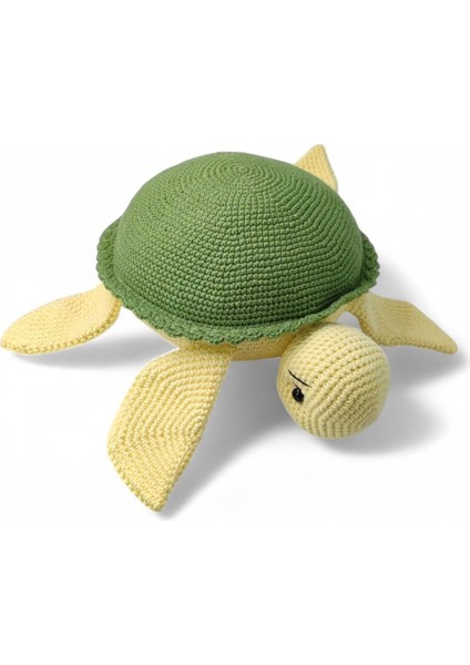 Amigurumi Kaplumbağa Oyuncak