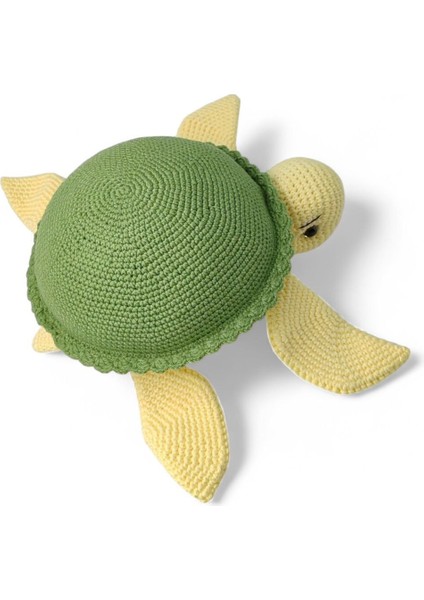 Amigurumi Kaplumbağa Oyuncak