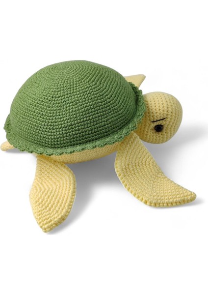 Amigurumi Kaplumbağa Oyuncak