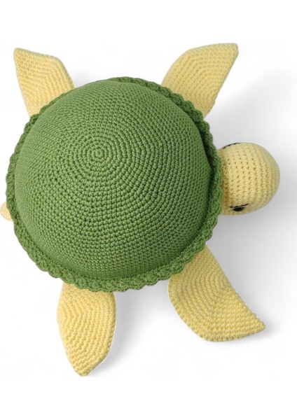 Amigurumi Kaplumbağa Oyuncak