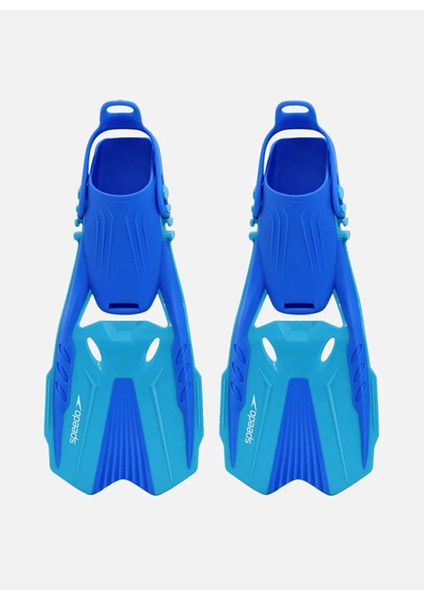 Çocuk Mavi Speedo Ju Travel Fins Ayak Paleti SOL25003F-RLPL