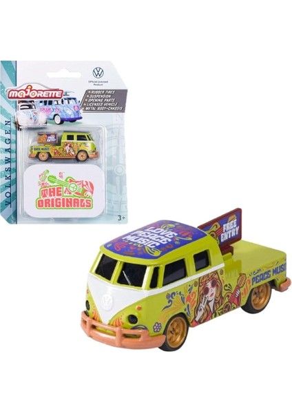 Vw The Originals Deluxe Serisi Volkswagen T1 Free Entry