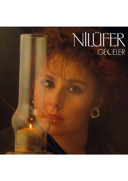 Plak Lp-Nilufer- Geceler Lp