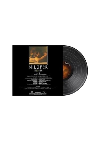 Plak Lp-Nilufer- Geceler Lp modelleri