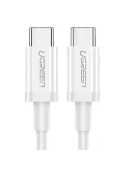 3.0 A, Usb-C & Usb-C Şarj ve Data Kablosu, 1 Metre, Beyaz fiyatları