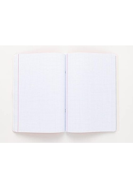 Colors A4 80 Yaprak Kareli Defter, Mavi