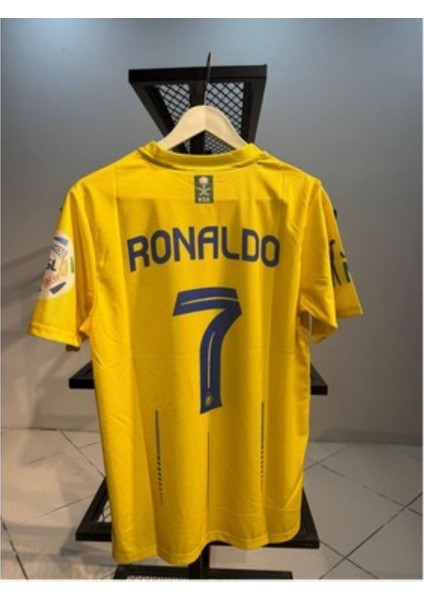 Cristiano Ronaldo Al-Nassır Yetişkin Kısa Kol Taraftar T-Shirt