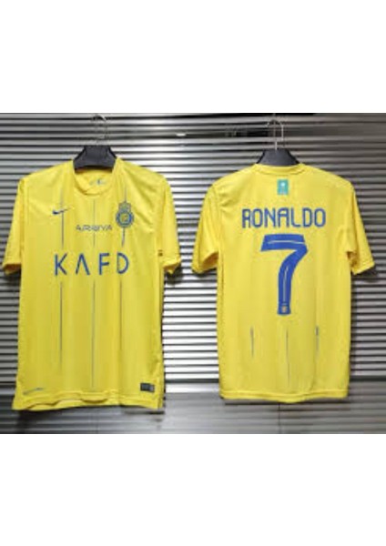 Cristiano Ronaldo Al-Nassır Yetişkin Kısa Kol Taraftar T-Shirt