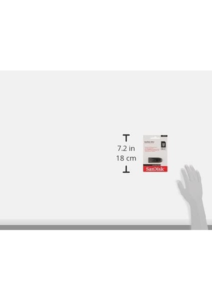 SDCZ48-256G-U46 256GB Ultra USB 3.0 Flash Bellek