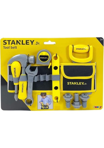 360123, Stanley Alet Bel Kemeri, Tornavida, Çekiç, Testere, Vida, Metre, Lisanslı, Stanley Tool Waist Belt