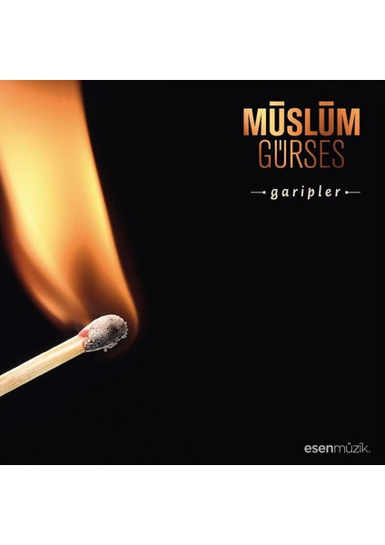 Müzik Lp-Müslüm Gürses- Garipler Lp