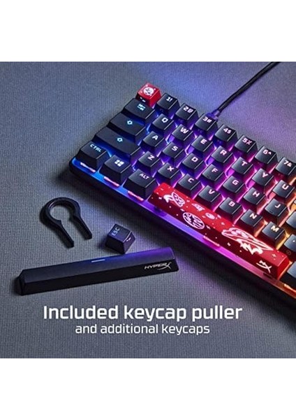 Alloy Origins 65 Aqua Pbt Us Klavye